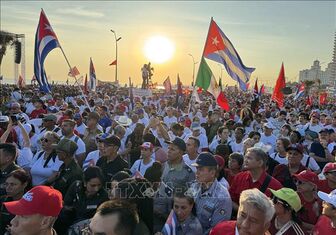 Ngày Quốc tế Lao động 1/5: Tinh thần đoàn kết lan tỏa tại Cuba