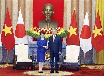Tổng Bí thư, Chủ tịch nước Tô Lâm hội kiến Thủ tướng Nhật Bản