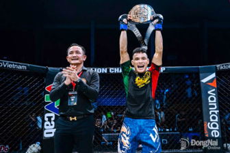 Võ sĩ Lê Văn Tuần: Từ gian khó đến ngôi vương MMA Việt Nam