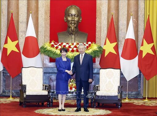 Tổng Bí thư, Chủ tịch nước Tô Lâm hội kiến Thủ tướng Nhật Bản