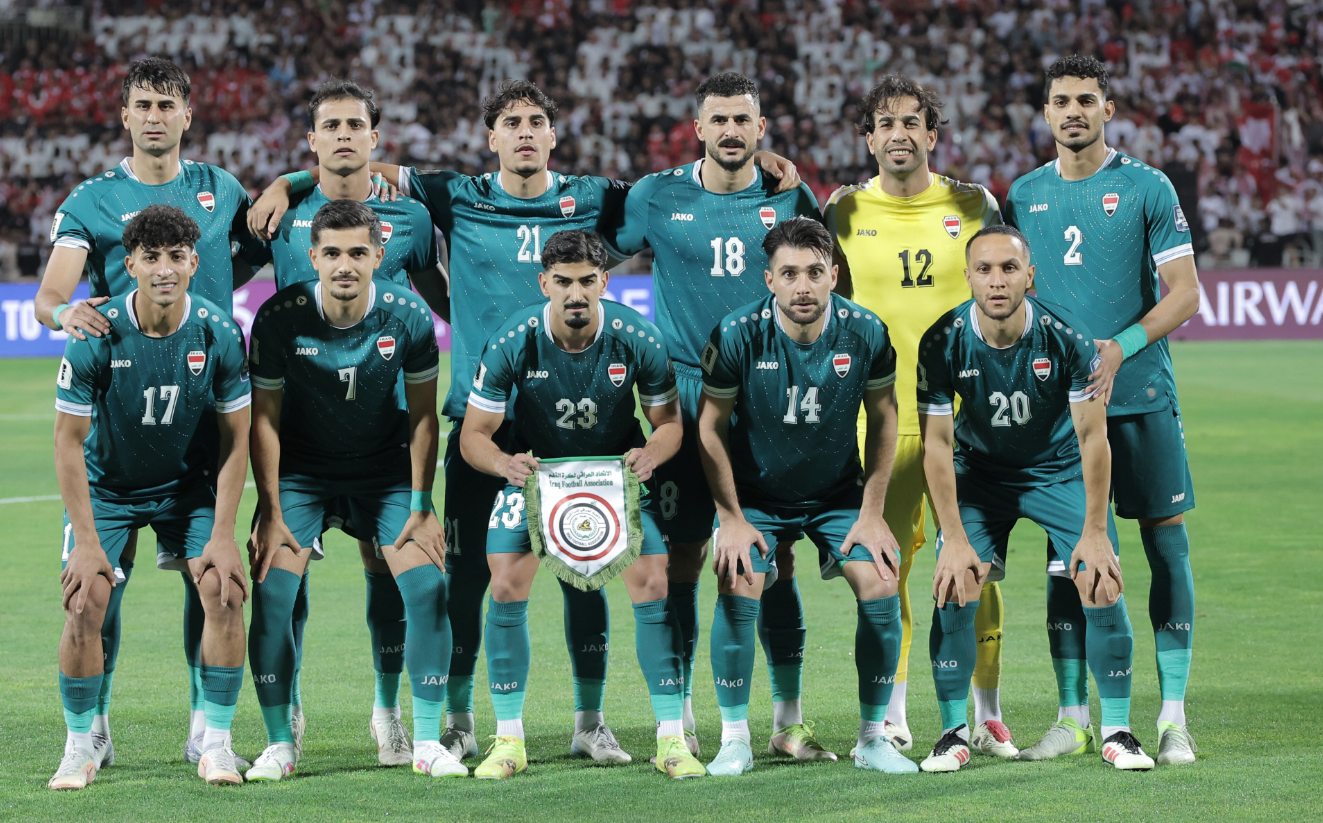 World Cup 2026: Giấc mơ trở lại  của ‘Những chú Sư tử Lưỡng Hà’ Iraq