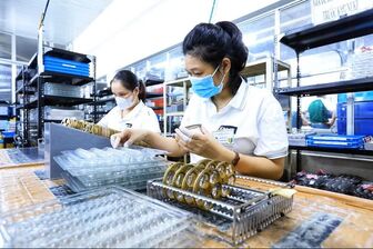 Tháng Tư: Sản xuất công nghiệp tiếp tục bứt phá với mức tăng trưởng 9,9%
