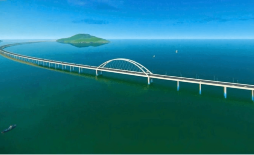 Cầu vượt biển Hòn Khoai 25.700 tỷ đồng: Công trình dài nhất Việt Nam về đích năm 2028