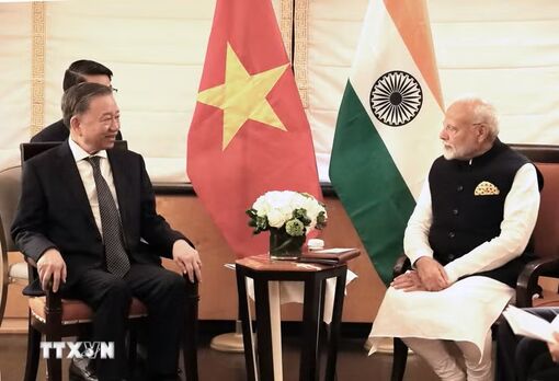 Quan hệ Đối tác Chiến lược Toàn diện Việt Nam-Ấn Độ có bước phát triển mạnh mẽ