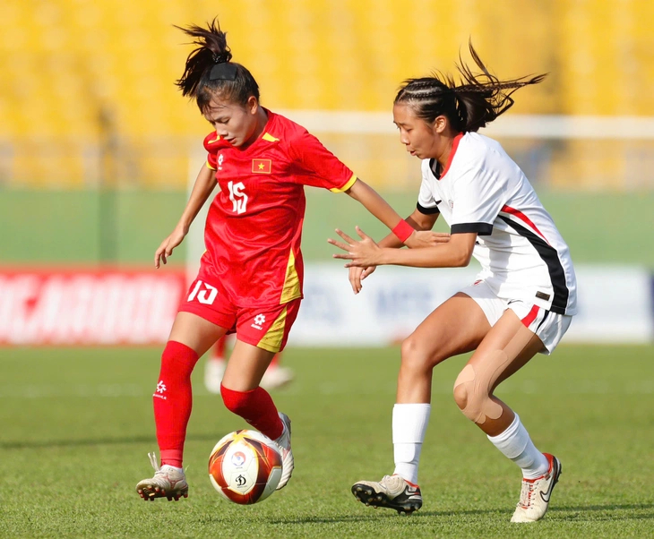 Lịch trực tiếp U17 nữ châu Á 2026: Việt Nam đấu Trung Quốc