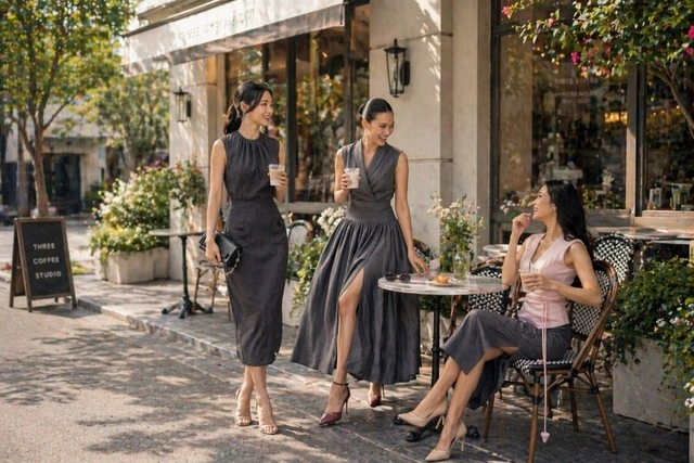 Mặc váy thế nào để vóc dáng cân đối càng nổi bật?