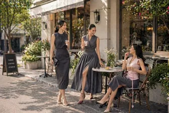 Mặc váy thế nào để vóc dáng cân đối càng nổi bật?