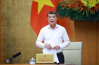 Thủ tướng Lê Minh Hưng chủ trì phiên họp Chính phủ thường kỳ tháng 4/2026