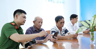 Từ nhóm Zalo, người dân cùng giữ an ninh
