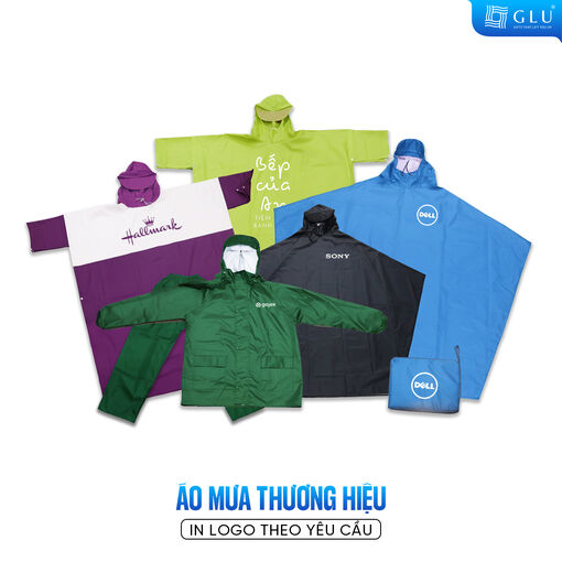 Áo mưa Thương Hiệu - Câu chuyện thành công bắt đầu từ một chiếc áo mưa in logo