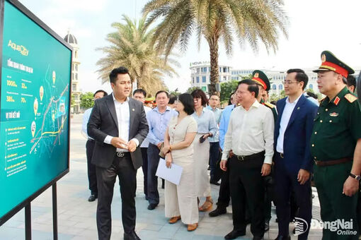 Định vị tầm vóc Đồng Nai từ các đô thị hiện đại