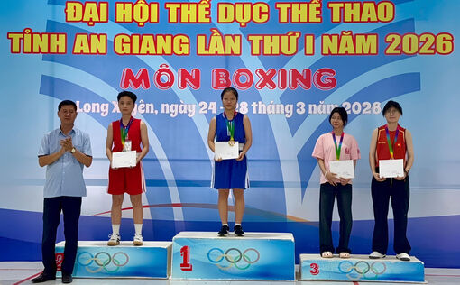 Tình yêu dành cho bộ môn boxing của Phạm Ngọc Kim Cương