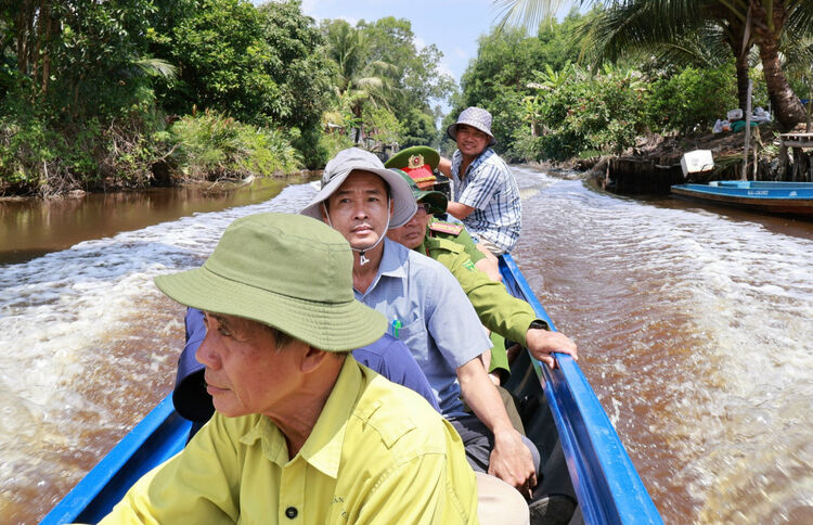 An Giang tăng cường giải pháp phòng cháy, chữa cháy rừng