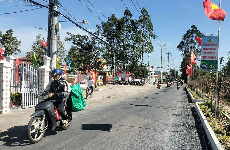 Xã đảo không “điểm nóng”