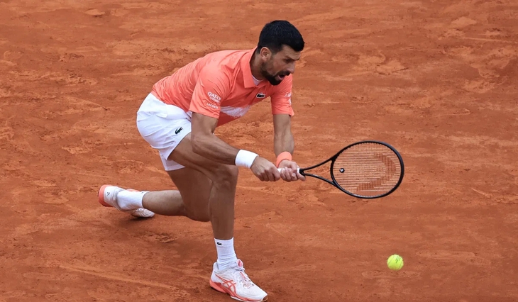 Novak Djokovic tái xuất tại giải đấu nước Ý