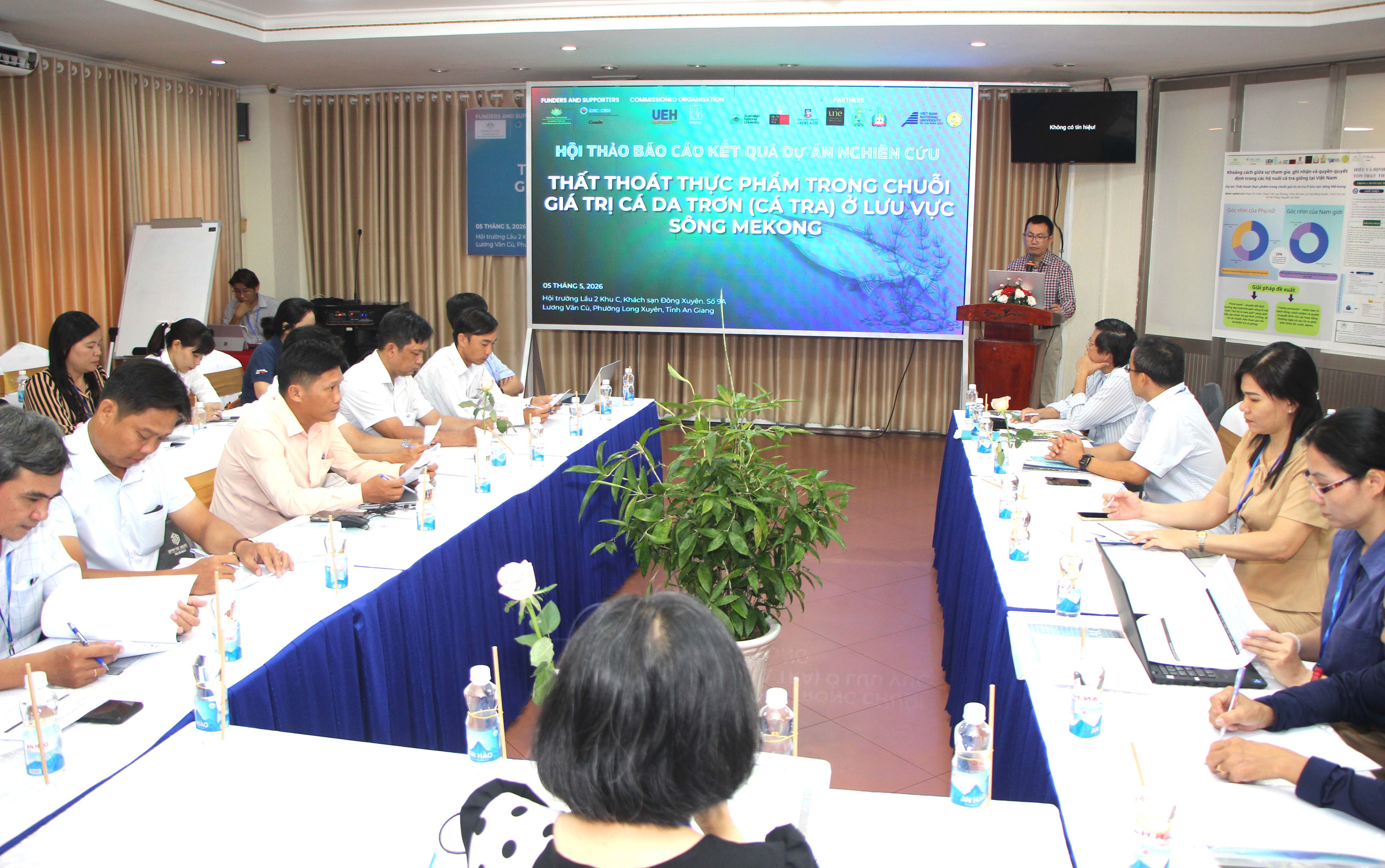 Tìm hướng phát triển bền vững cho ngành cá tra Việt Nam