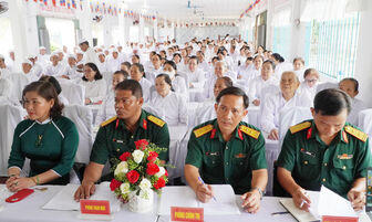 Bồi dưỡng kiến thức quốc phòng và an ninh cho chức sắc, chức việc Hội Thánh Cao Đài Bạch Y