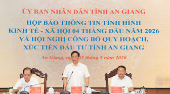 Chủ tịch UBND tỉnh An Giang Hồ Văn Mừng mong muốn báo chí đồng hành cùng sự phát triển của tỉnh