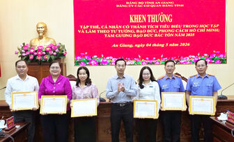 Đảng ủy Các cơ quan Đảng tỉnh sơ kết tình hình thực hiện nhiệm vụ quý I và triển khai nhiệm vụ quý II