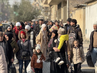 Liên hợp quốc kết thúc chiến dịch cứu trợ tại Syria sau 11 năm
