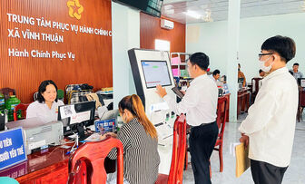 Rút ngắn thời gian giải quyết thủ tục