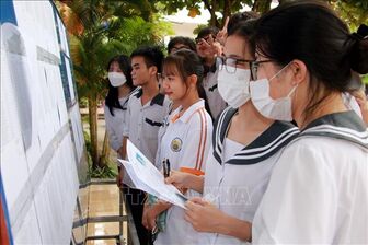 Thí sinh đăng ký nguyện vọng xét tuyển đại học năm 2026 từ ngày 2/7 - 14/7