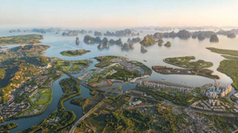 Vinhomes Global Gate Hạ Long kiến tạo chuẩn sống mới từ hệ sinh thái mặt nước và cây xanh