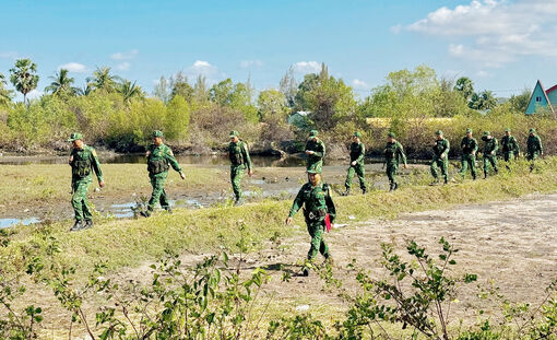 Biên giới Tây Nam: Buôn lậu giảm, thủ đoạn tăng