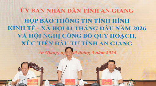 Chủ tịch UBND tỉnh An Giang Hồ Văn Mừng mong muốn báo chí đồng hành cùng sự phát triển của tỉnh