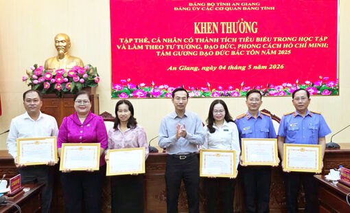 Đảng ủy Các cơ quan Đảng tỉnh sơ kết tình hình thực hiện nhiệm vụ quý I và triển khai nhiệm vụ quý II