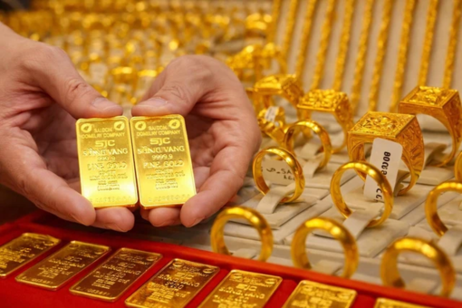 Giá vàng hôm nay (05/05): Vàng trong nước bật tăng