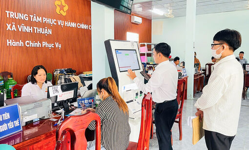 Rút ngắn thời gian giải quyết thủ tục
