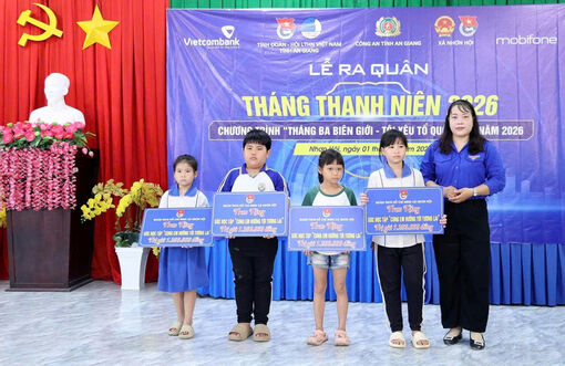 Tuổi trẻ Nhơn Hội xung kích vì quê hương
