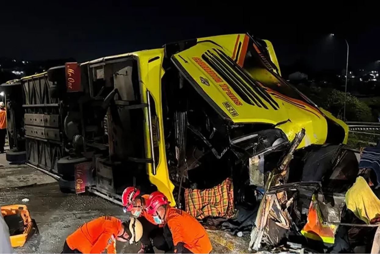 Indonesia: Va chạm giữa xe khách và xe bồn chở dầu, nhiều người thiệt mạng