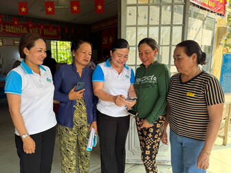 “Chi hội số” ở ấp