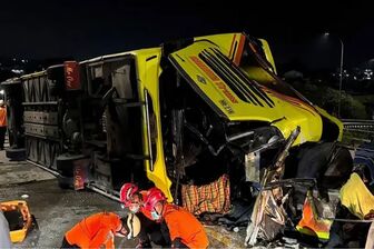 Indonesia: Va chạm giữa xe khách và xe bồn chở dầu, nhiều người thiệt mạng
