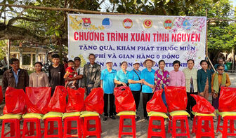 Kết nối nguồn lực chăm lo người nghèo