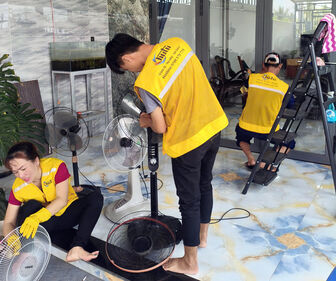 Khởi nghiệp với nghề vệ sinh chuyên nghiệp