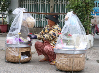 Mưu sinh hè phố