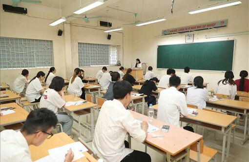 1.223.776 thí sinh hoàn thành đăng ký dự thi tốt nghiệp Trung học Phổ thông năm 2026