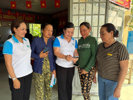 “Chi hội số” ở ấp