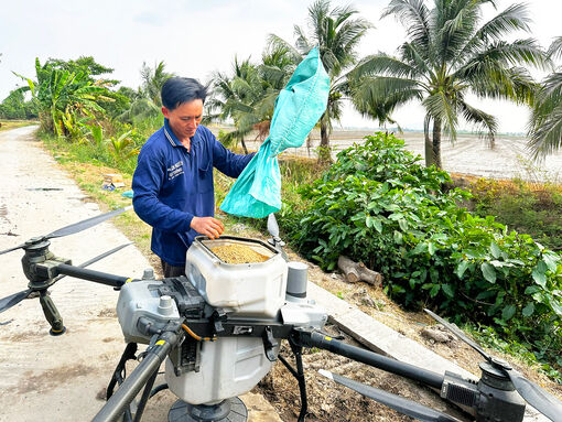 Chủ động để thắng vụ hè thu