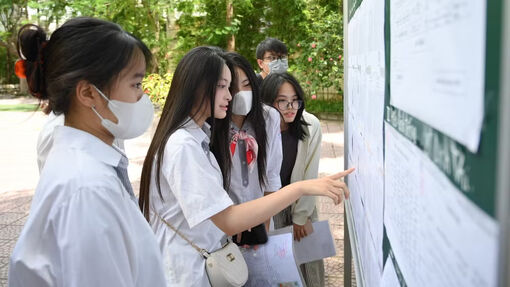 Công bố số lượng thí sinh đăng ký dự thi tốt nghiệp trung học phổ thông theo từng môn
