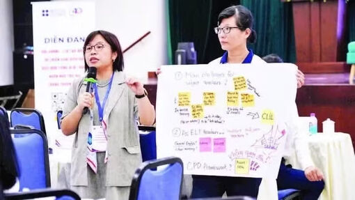 Đào tạo ngoại ngữ đáp ứng nhu cầu thị trường lao động