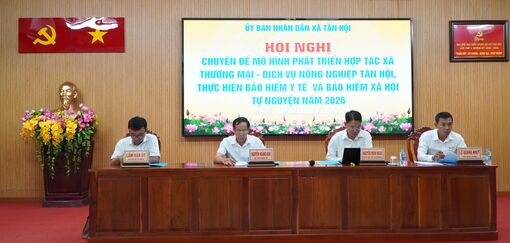 Tân Hội đẩy mạnh phát triển bảo hiểm, nâng cao hiệu quả hoạt động hợp tác xã