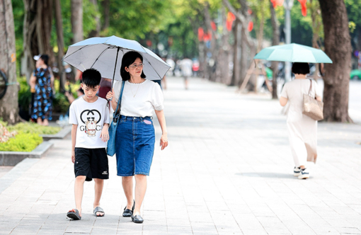 Thời tiết ngày 6/5: Nắng gia tăng trên diện rộng, cảnh báo mưa giông chiều tối