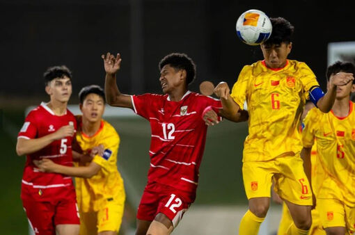 U17 Indonesia bất ngờ đánh bại U17 Trung Quốc