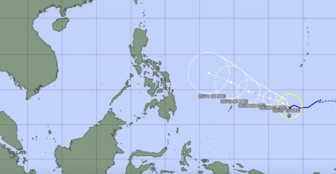 Bão Hagupit hoạt động ngoài khơi Philippines liệu có đi vào Biển Đông?