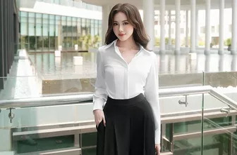 "Cân" mọi phong cách với chiếc quần tây cạp cao