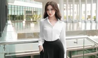 "Cân" mọi phong cách với chiếc quần tây cạp cao